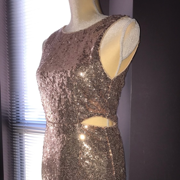 ROSE GOLD SUMMER DRESS!!!!! - Picture 2 of 4